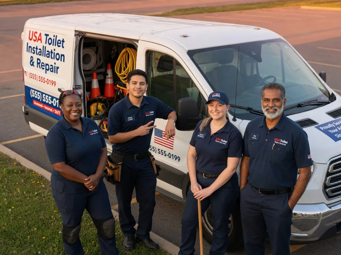 Toilet Installation company in Palmer, IL